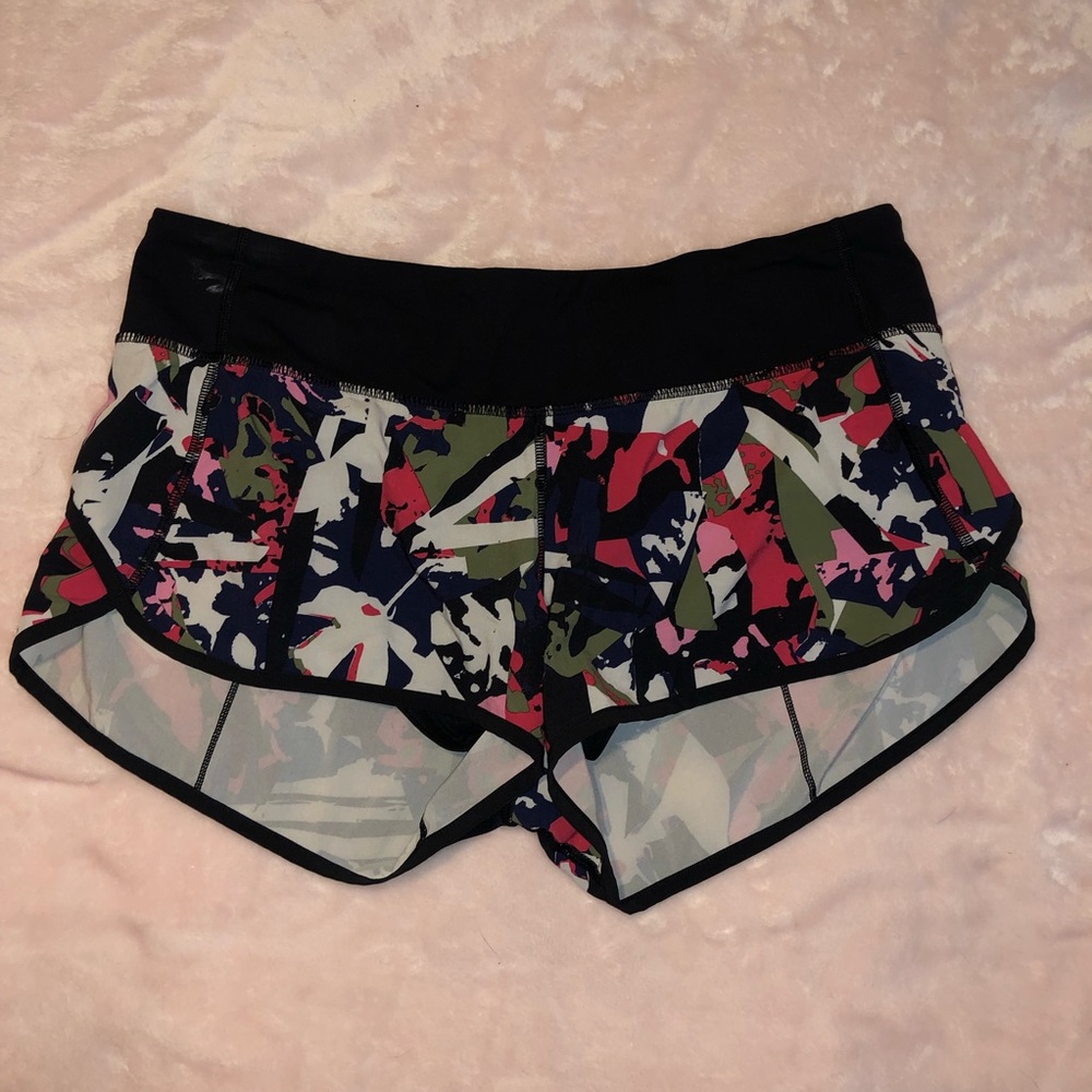 Lululemon Original Speed Shorts - Size 8